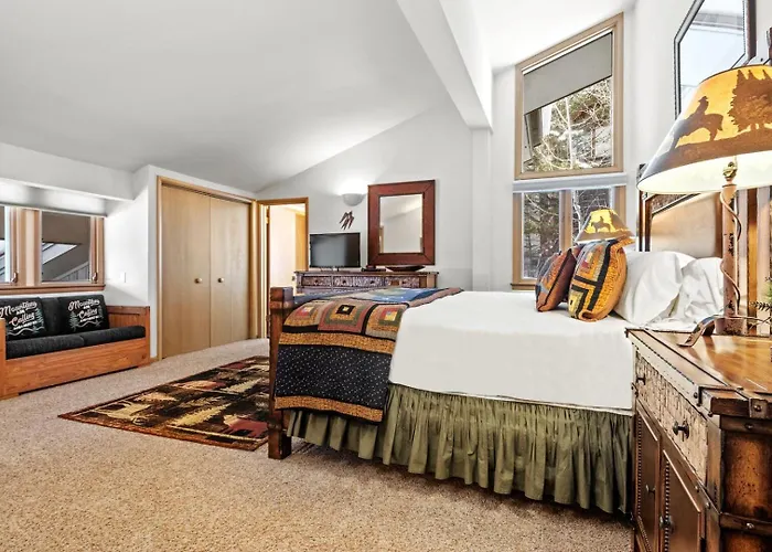 Rmr: Elkhorn In Holiday home Teton Village