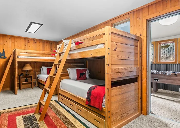 Holiday home Rmr: Elkhorn In Teton Village